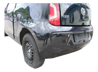 VW UP Stoßstange hinten Stoßfänger Heckstoßstange LC9X schwarz 1S6807421P - Bild 7