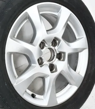 1x Audi A3 8P Alufelge original Felge 6.5x R16H2 ET50 8P7601025 Alu ohne Reifen - Bild 2