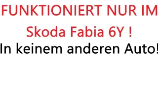 Skoda Fabia 6Y Airbag Steuergerät Sitz Airbagsteuergerät 6Q0909606K 008 - Bild 2