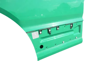 VW Crafter 7C MAN TGE Tür vorne links Fahrertür grün L629 629 - Delle Mängel - Bild 7