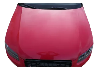 Audi A3 8P 4/5-Türer Motorhaube Haube Klappe vorn vorne rot LY3J Sportback d - Bild 1