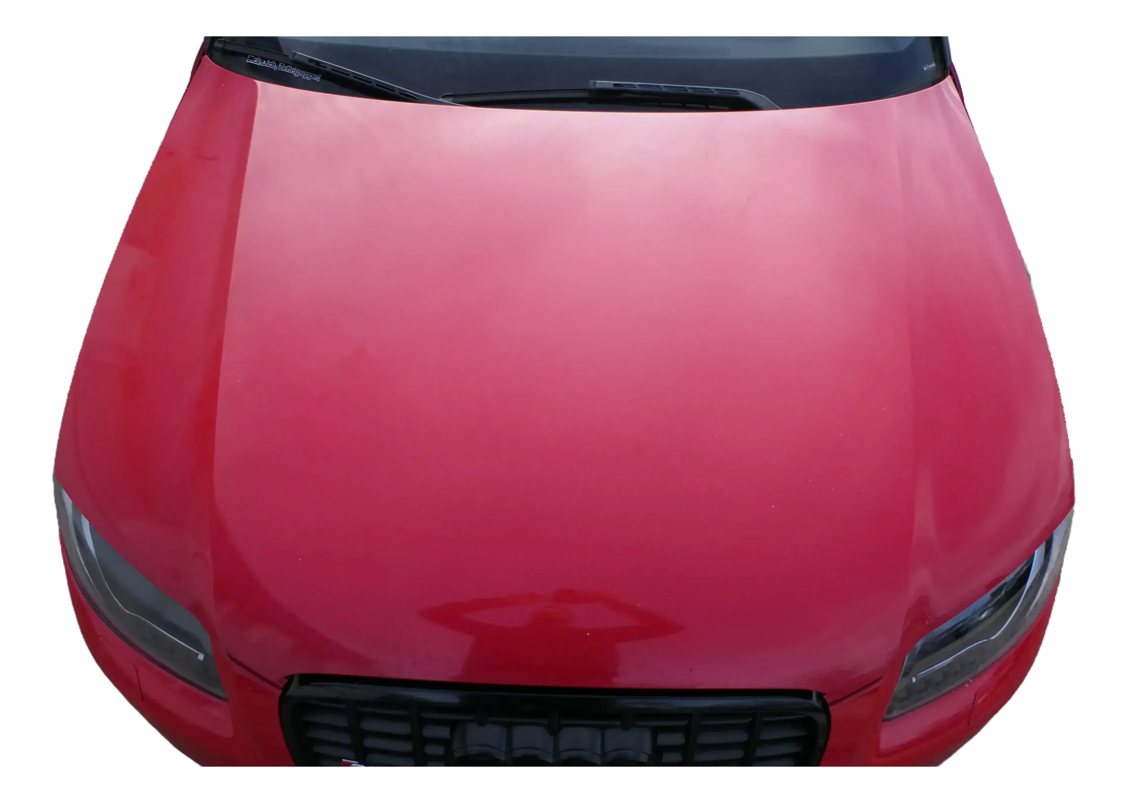 Audi A3 8P 4/5-Türer Motorhaube Haube Klappe vorn vorne rot LY3J Sportback d - Bild 1