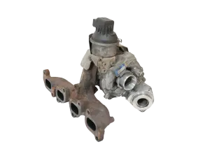 VW Golf Passat Tiguan Turbolader Turbo Druckdose 03L253010G 2,0 TDI CFFA CFFB - Bild 7