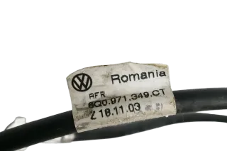 VW Polo 9N Kabelbaum Lichtmaschine 6Q0971349CT 1,2 Leitungssatz für AZQ BME - Bild 4