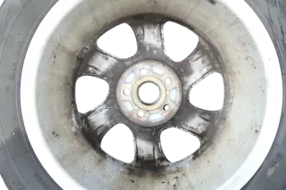4x VW Polo 6R 15 Zoll Alufelgen Felgen KBA 47732 Winterreifen Reifen 2,5-6mm M&S - Bild 9