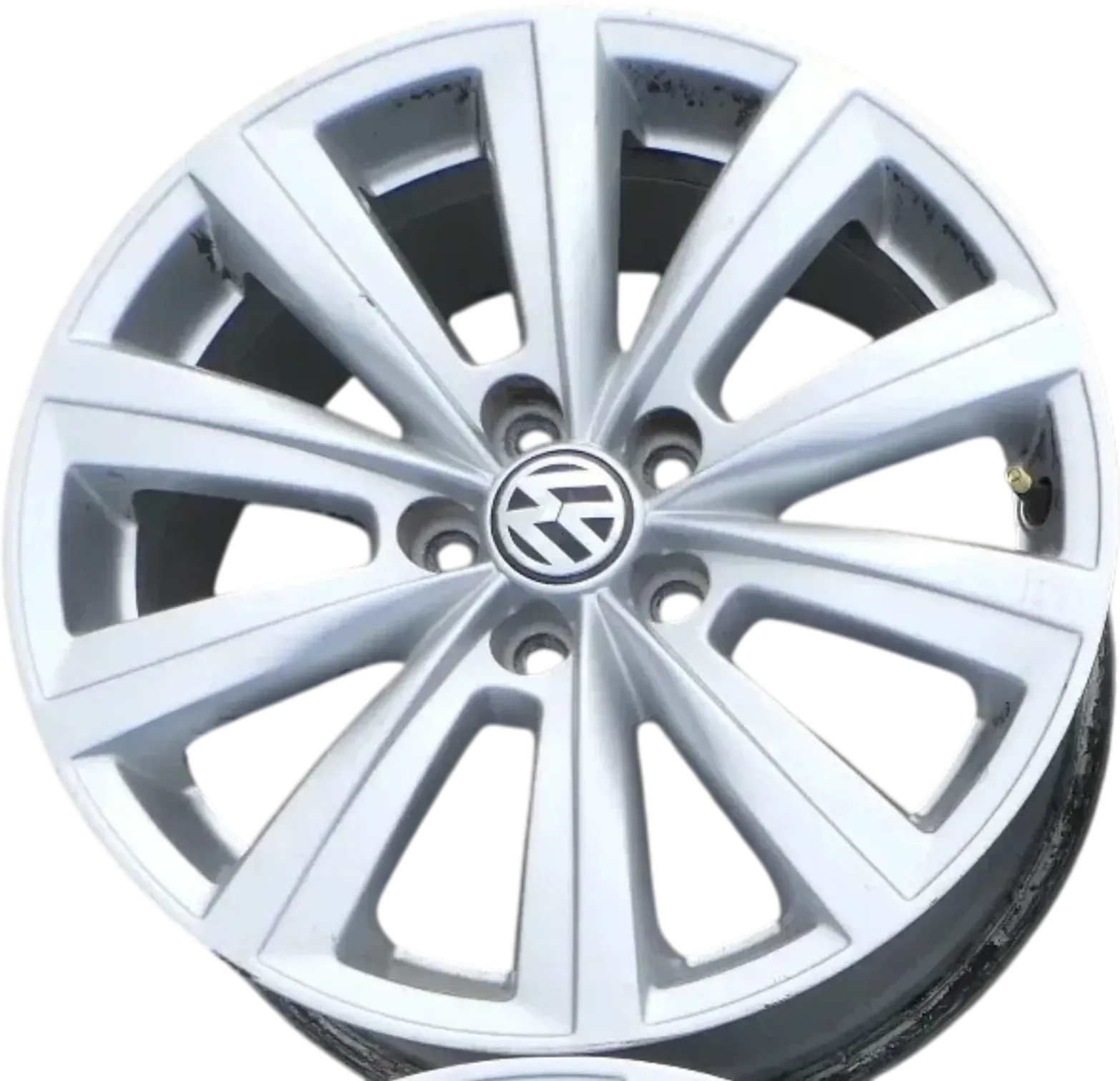 1x VW Polo 6R Alufelge Felge 6R0601025 original Mistral 7Jx16 H2 ET46 - Bild 1