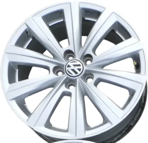 1x VW Polo 6R Alufelge Felge 6R0601025 original Mistral 7Jx16 H2 ET46