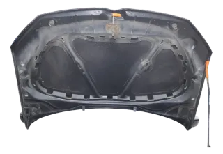 VW Polo 6R 6C Motorhaube Klappe vorn vorne schwarz LC9X Haube - Bild 15