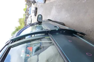 Sharan 7M Alhambra Tür rechts vorne Beifahrertür bis Bj1999 ohne Anbau grün LC6P - Bild 9