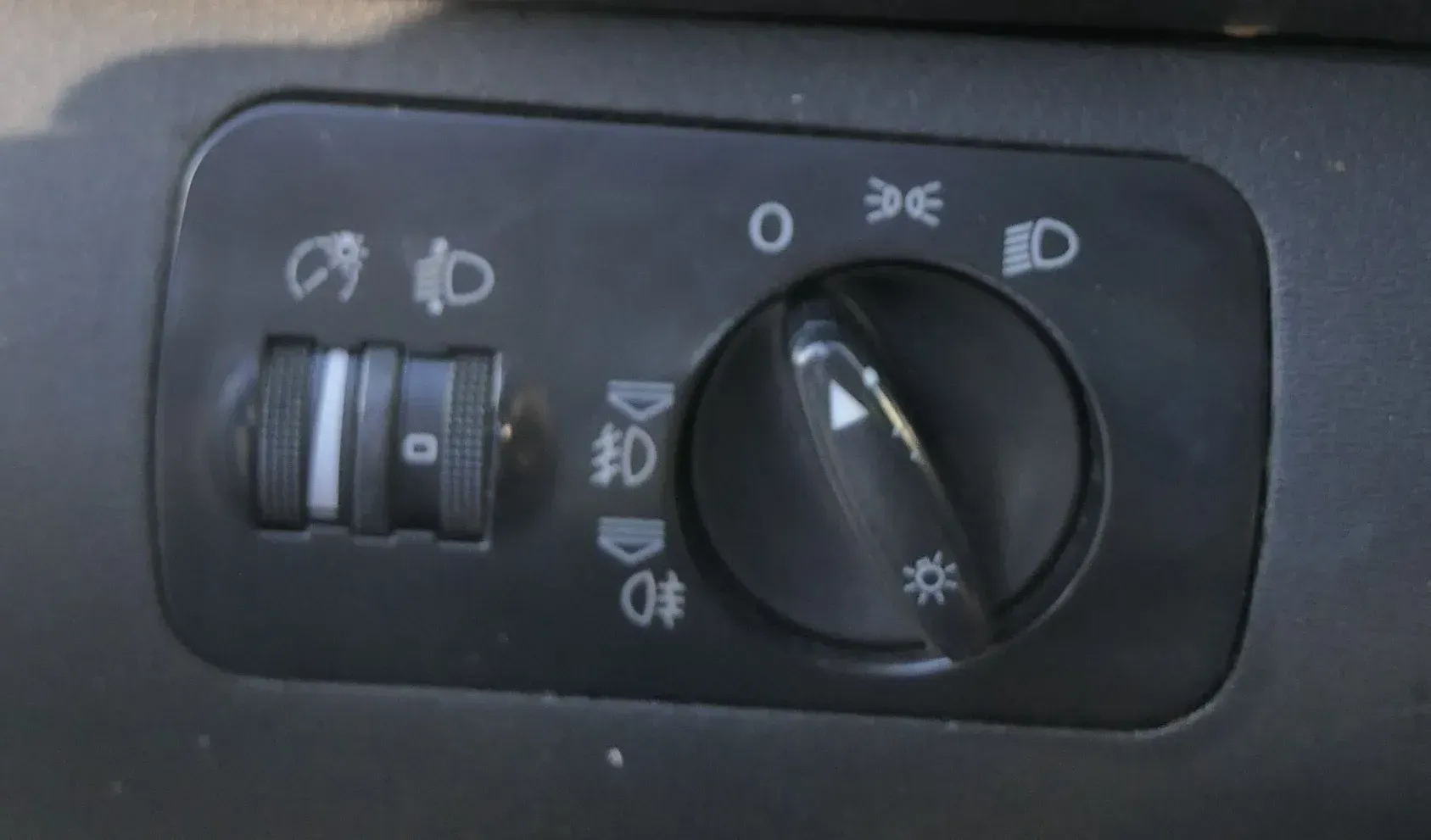Audi A3 8L Lichtschalter 8L1941531G 8L1941531J Schalter Licht mit NSW - Bild 1