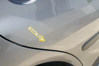 Seat Ibiza 6L Tür 4/5-Türer hinten rechts grau LS7U - ohne Anbauteile - Bild 6