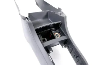 Seat Ibiza 6L Aschenbecher Zigarettenanzünder vorne Mitteltunnel Mittelkonsole - Bild 6