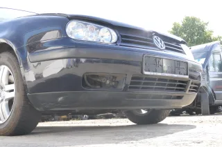 VW Golf 4 1J Stoßstange vorne Stoßfänger vorn schwarz LC9Z Frontstoßstange - Bild 6