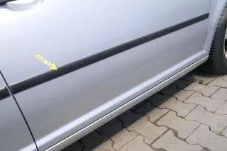 VW Golf 4 Bora Tür vorne rechts Beifahrertür 4/5-Türer+Kombi Variant LA7W silber - Bild 4