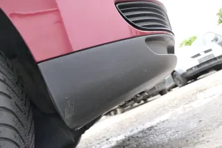 Leon 1M Toledo Stoßstange vorne Stoßfänger Grill rot LS3R - Bild 8