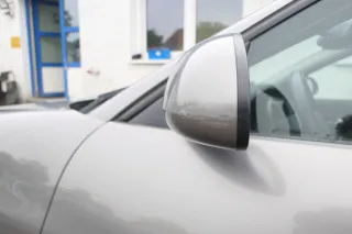 Seat Ibiza 6L elektrischer beheizter Spiegel Außenspiegel links grau LS7U - Bild 3
