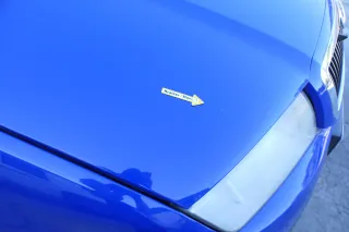 Skoda Fabia 6Y Motorhaube Klappe vorne blau LF5K vorn     (OHNEgrill!) - Bild 3