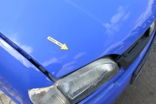 Seat Arosa 6H Motorhaube Haube Klappe vorne blau LS6J bis ca. Bj. 2000 passend - Bild 3