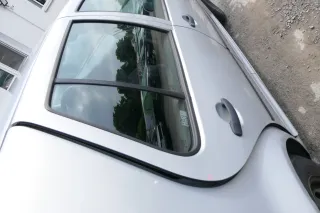 VW Golf 4 Limousine Tür hinten rechts silber grau LB7Z (KEINkombi) - Bild 2