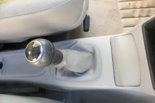 VW Lupo Polo 6N Schaltknauf Schaltsack Schaltung Schaltknüppel grau - Bild 5