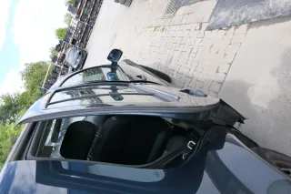 VW Golf 4 Limousine Tür hinten rechts grün LC6X (KEINkombi) - Bild 8
