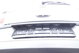 VW Polo 9N 9N3 Stoßstange Heckstoßstange hinten silber grau LA7W - Bild 2