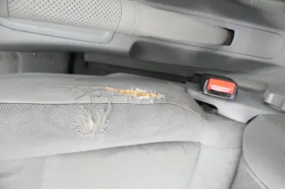 Seat Arosa VW Lupo Sitz vorn links Fahrersitz Höhenverstellung höhenverste grau - Bild 6