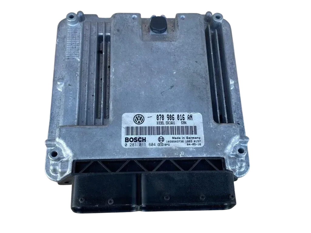 VW T5 Steuergerät Motor Motorsteuergerät 2.5 TDI 96kw 131kw 070906016AN AXE - Bild 1