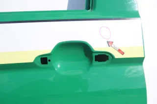 VW Crafter 7C MAN TGE Tür vorne links Fahrertür grün L629 629 - Delle Mängel - Bild 4
