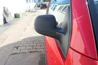VW Lupo Arosa manueller Spiegel Außenspiegel rechts manuell schwarz matt t - Bild 1