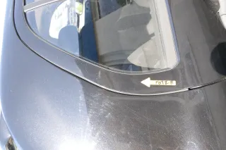 Skoda Fabia 6Y Limousine Schrägheck Tür hinten rechts schwarz LF9R - Bild 9
