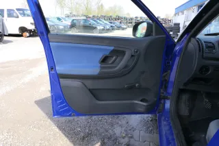4 x Skoda Fabia 5J Stufenheck Türverkleidung Verkleidung Tür vorne +hinten links - Bild 1