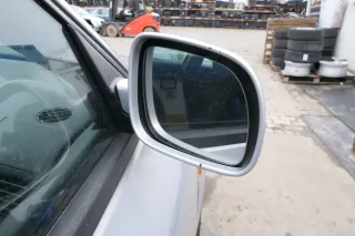 VW Passat 3B 3BG elektrischer Spiegel Außenspiegel rechts Glas grau silber LB7Z - Bild 2