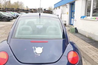 New Beetle 1C 9C Heckklappe mit Scheibe Klappe hinten blau LG5T lila (ohneSchlo - Bild 1
