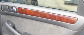 Audi A6 4B C5 Verkleidung Klappe Abdeckung Dekor Holz Optik Nußbaum - Bild 5