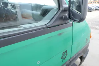 VW T4 Tür vorne rechts grün LA6N Beifahrertür 701831056H bis ca. 1996 ohne Anbau - Bild 5