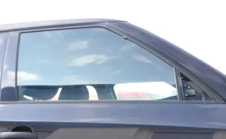 Skoda Fabia 5J vorne rechts Fenster Scheibe in Tür Fensterscheibe 4/5-Türer - Bild 1