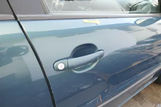 Seat Leon Toledo 1M Tür vorne rechts Beifahrertür grün LS5W AZUL TOPACIO L5SW - Bild 7