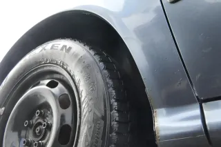 Skoda Octavia 1U Kotflügel vorne links grau LF7V 9901 U9 auch Combi - Bild 2