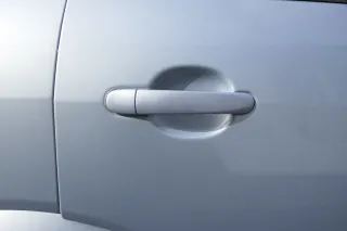 Audi A2 8Z Tür mit Türblatt hinten rechts blau LY7R - ohne Anbauteile - Bild 3