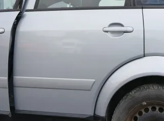 Audi A2 8Z Tür mit Türblatt hinten links blau LY7R - ohne Anbauteile - Bild 1