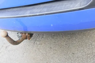 VW Golf 4 Kombi Avant Stoßstange hinten Heckstoßstange Stoßfänger blau LW5Z - Bild 9