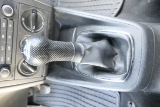 Golf 4 Bora Schaltknauf Schaltsack Schaltknüppel schwarz 1J0711113BB TDI klein - Bild 4
