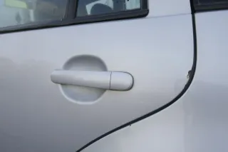 VW Golf 4 Bora Tür hinten links nur Kombi / Variant silber LB7Z - ohne Anbauteil - Bild 2
