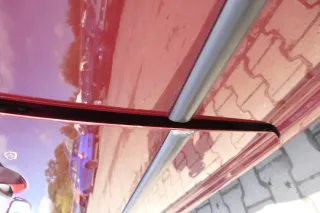 VW Golf 4 Tür vorne links Fahrertür 2/3-Türer braun rot LC3K ohneAnbauteile - Bild 7