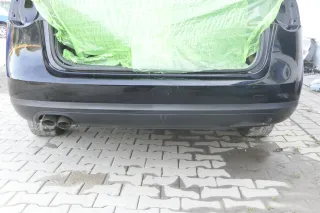 VW Passat 3C Kombi Stoßstange hinten Heckstoßstange Stoßfänger schwarz L041 - Bild 1
