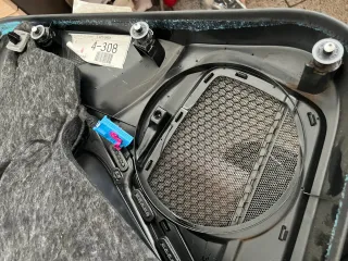 Audi A4 8K B8 Türverkleidung Verkleidung Tür vorne rechts Leder schwarz Milano - Bild 8