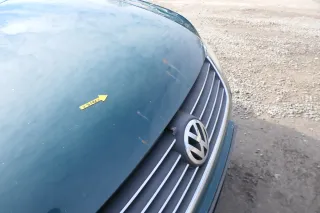 VW Passat 3BG Motorhaube Klappe vorne vorn Haube grün LB6G - Bild 5