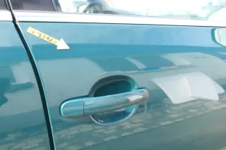 VW Passat 3B 3BG Kombi + Limo Tür vorne rechts Beifahrertür grün LB6G - Bild 6