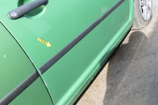 VW Golf 4 Bora Tür vorne rechts Beifahrertür 4/5-Türer+Kombi Variant grün LA6P - Bild 7